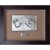 OPT34 - Contemporary 10x8'' Single frame - 2 Clay Hand/Foot Impressions - About 85