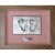 OPT34 - Contemporary 10x8'' Single frame - 2 Clay Hand/Foot Impressions - About 85