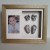 OPT40 - 12x10'' Double Photo Frame - 2 Hands & 2 Feet - About 235