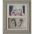 OPT16 - 10x8'' Double Photo Frame - 2 Feet - About 130