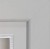 Luxury SOFTWOOD 26x11'' Single White Frame