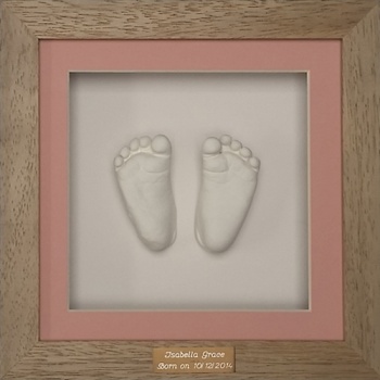 Special Classic 8x8'' Square Frame Baby Casting Kit