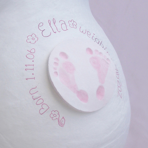 pregnant belly casting kit walmart