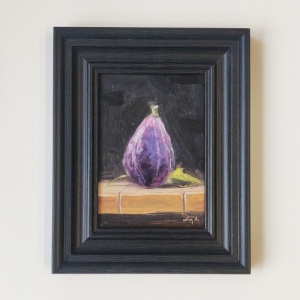 Paul Strydom Framed Original Oil Painting - Fig