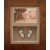 Deep 10x8'' Double Rustic Brown Frame