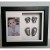 OPT40 - 12x10'' Double Photo Frame - 2 Hands & 2 Feet - About £180-£240