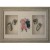 OPT24 - Twins 16x10'' Triple Photo Frame - 1 Hand & 1 Foot Each - About £180-£250