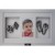 OPT22 - 16x10'' Triple Photo Frame - 2 Hands & 2 Feet - About £240