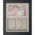 Special Classic 10x8'' Double Photo Frame Baby Casting Kit