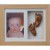 Special Classic 10x8'' Double Photo Frame Baby Casting Kit