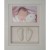 Classic 10x8'' Double White Frame