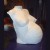 OPT33 - Pregnant Belly Cast - About £80