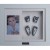 Deep 12x10'' Double Photo Frame Baby Casting Kit