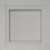 Classic 8x8'' Square White Frame