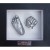 Contemporary 6x5'' Frame Baby Casting Kit