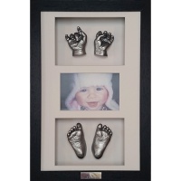 Framed 3D Baby Casts