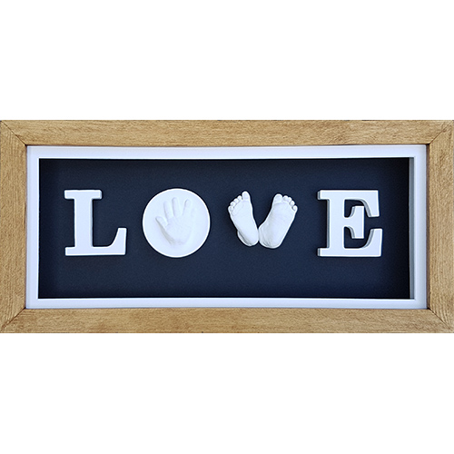 Deep With Pine Box frames
