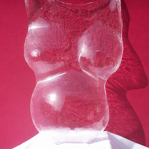 Glass belly cast