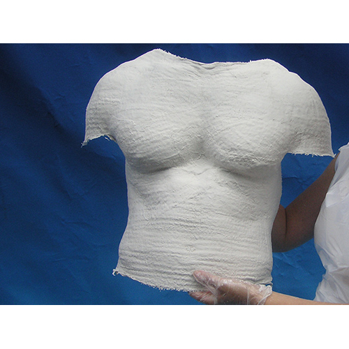 Male adult body cast