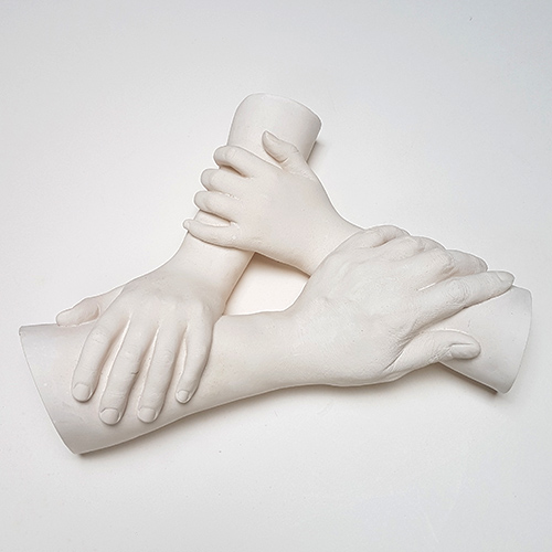 Linked hands family cast