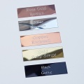 Engraved Name-plates BACK IN STOCK!