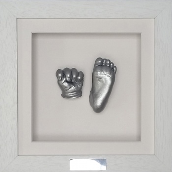 Classic 8x8'' Square Frame Baby Casting Kit