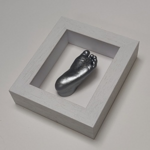 Special Contemporary DESK Frame Baby Casting Kit - With SMALL Materials for 1 Hand or Foot