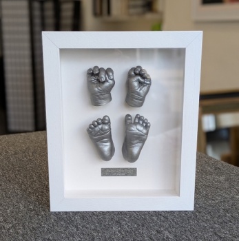 And Foot Baby Footprint Mould Luna Bean Hand Casting Kit Khamasi