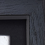 Contemporary 12x10'' Black Frame