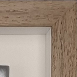 Contemporary 12x10'' Oak Frame