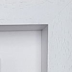 Contemporary 12x10'' White Frame