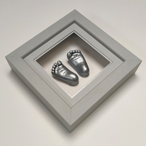 Luxury SOFTWOOD 8x8'' Square Frame Baby Casting Kit