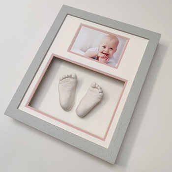 Classic 12x10'' Double Grey Frame