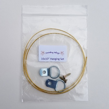 Picture Wire Hanging Set