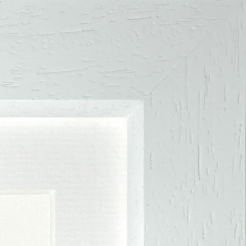 Luxury SOFTWOOD 12x12'' Single White Frame