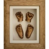 Deep 10x8" Single Rustic Oak Frame