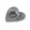 Chunky Necklace Fingerprint Charm