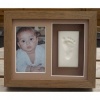 Classic Photo Frame Baby Clay Impression Kit