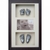 Classic Triple Aperture Large Photo Frame