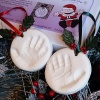 Christmas Decoration Baby Clay Impression Kit