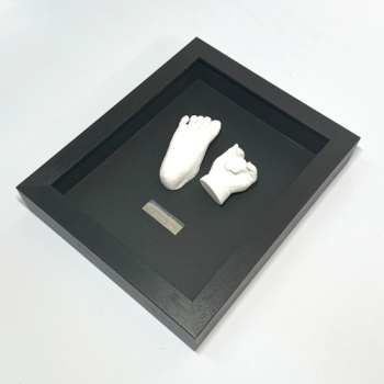 Contemporary 10x8'' Black Frame