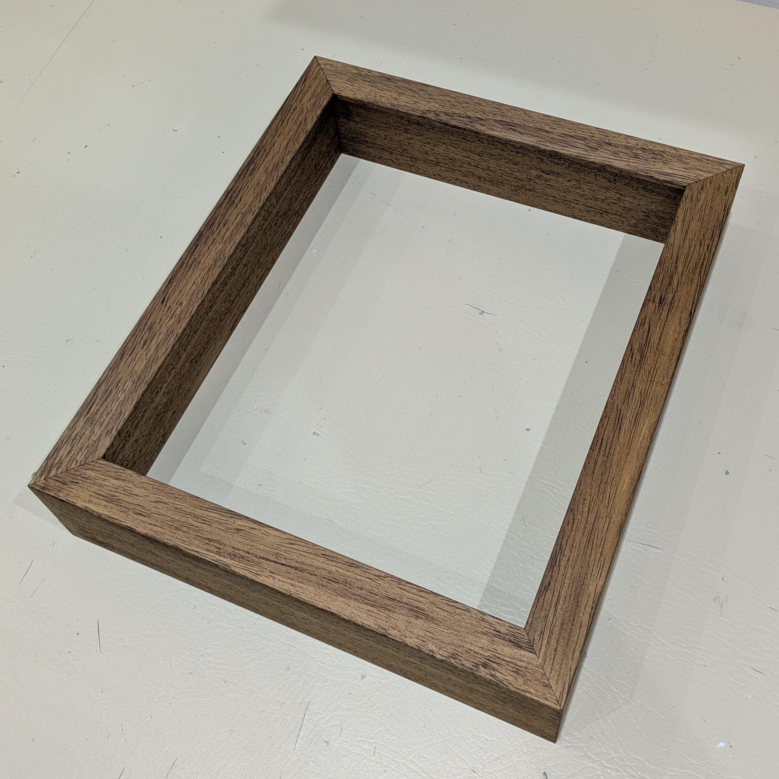Special Bespoke 12x10" Single Frame with 6cm internal depth ...