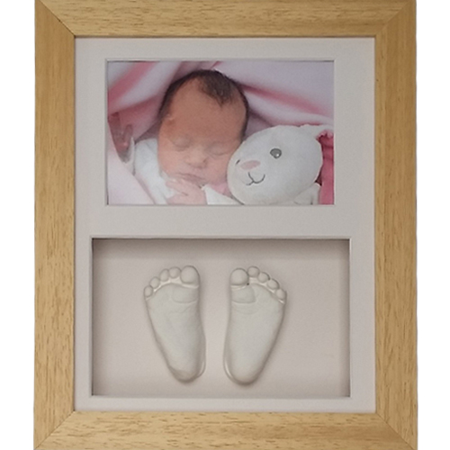 Special Classic 10x8 Double Photo Frame Baby Casting Kit - Everlasting  Castings