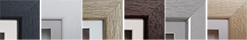 Luxury Hardwood Frame Colours