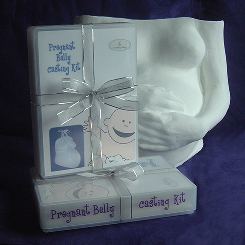 Deluxe Pregnant Belly Casting Kit - Everlasting Castings