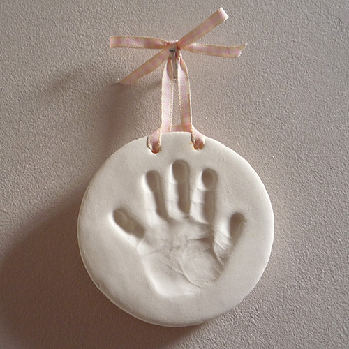 Hand/Footprint Baby Clay Impression Kit - Everlasting Castings