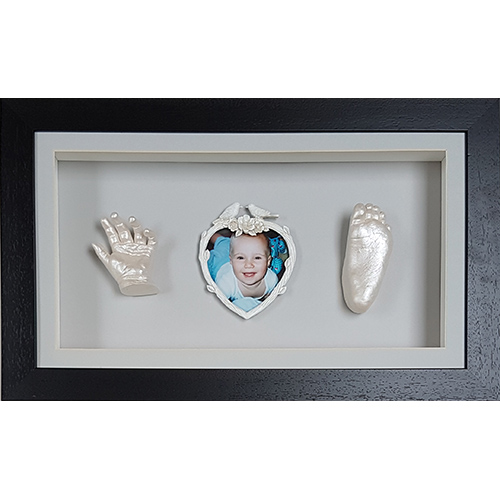 Deep 18x10" Single Black Frame Everlasting Castings
