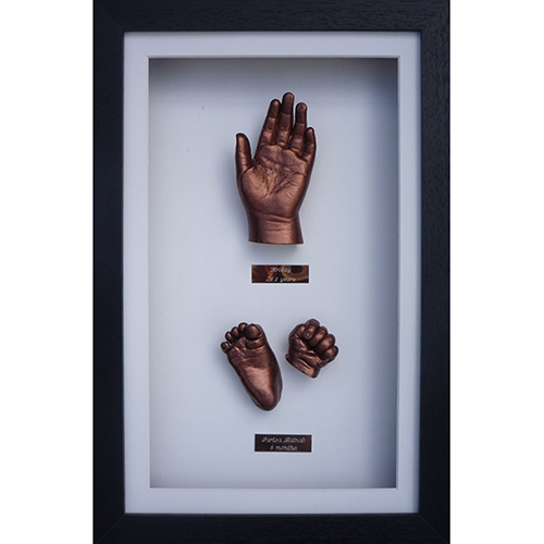 Classic 16x10" Single Frame Baby Casting Kit Everlasting Castings