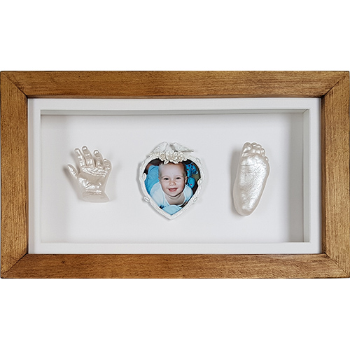 Deep 18x10" Single Cottage Oak Frame Everlasting Castings