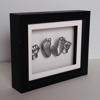 Luxury SOFTWOOD 10x8'' Single Grey Frame